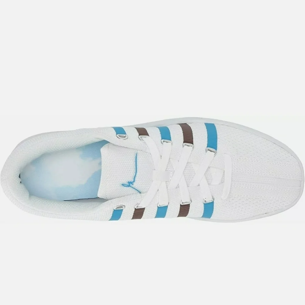 K-swiss Women's Classic 88 Knit Clouds And Dirt Size 7.5 NWT